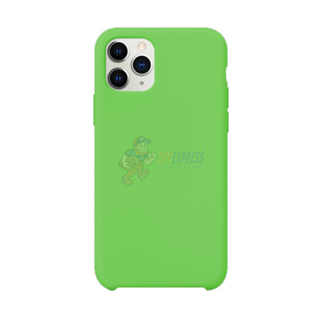 iPhone 11 Pro Max Slim Soft Silicone Protective ShockProof Case Cover Fluorescent Green