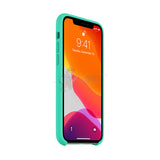 iPhone 11 Pro Max Slim Soft Silicone Protective ShockProof Case Cover BlueGreen