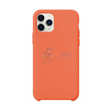 iPhone 11 Pro Max Slim Soft Silicone Protective ShockProof Case Cover Papaya