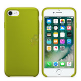 iPhone 7 iPhone 8 Slim Soft Silicone Protective ShockProof Case Cover Fluorescent Yellow