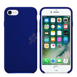 iPhone 7 iPhone 8 Slim Soft Silicone Protective ShockProof Case Cover Jewelry Blue