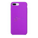 iPhone 7 Plus iPhone 8 Plus Slim Soft Silicone Protective ShockProof Case Cover Purple