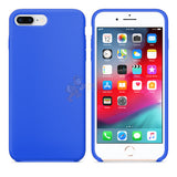 iPhone 7 Plus iPhone 8 Plus Slim Soft Silicone Protective ShockProof Case Cover Royal Blue