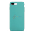 iPhone 7 Plus iPhone 8 Plus Slim Soft Silicone Protective ShockProof Case Cover Sea Green