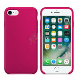 iPhone 7 iPhone 8 Slim Soft Silicone Protective ShockProof Case Cover Pitaya