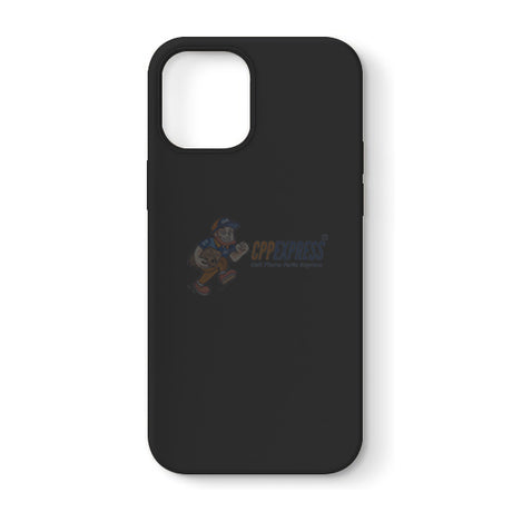 iPhone 12 6.1" Slim Soft Silicone Protective ShockProof Case Cover Black