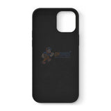 iPhone 12 6.1" Slim Soft Silicone Protective ShockProof Case Cover Black