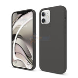 iPhone 12 6.1" Slim Soft Silicone Protective ShockProof Case Cover Dark Grey