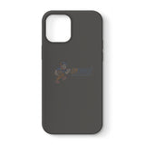 iPhone 12 6.1" Slim Soft Silicone Protective ShockProof Case Cover Dark Grey