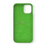 iPhone 12 iPhone 12 Pro 6.1" Slim Soft Silicone Protective ShockProof Case Cover Fluorescent Green