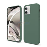 iPhone 12 6.1" Slim Soft Silicone Protective ShockProof Case Cover Green