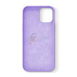 iPhone 12 6.1" Slim Soft Silicone Protective ShockProof Case Cover Lavender