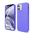 iPhone 12 iPhone 12 Pro 6.1" Slim Soft Silicone Protective ShockProof Case Cover Light Purple