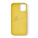 iPhone 12 6.1" Slim Soft Silicone Protective ShockProof Case Cover Yellow