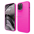 iPhone 12 Pro Max Slim Soft Silicone Protective ShockProof Case Cover Fushia