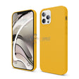 iPhone 12 Pro Max Slim Soft Silicone Protective ShockProof Case Cover Florida Yellow