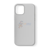 iPhone 12 Pro Max Slim Soft Silicone Protective ShockProof Case Cover Grey