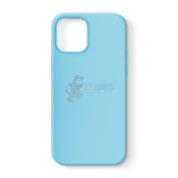 iPhone 12 Pro Max Slim Soft Silicone Protective ShockProof Case Cover Light Blue