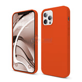 iPhone 12 Pro Max Slim Soft Silicone Protective ShockProof Case Cover Orange