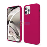 iPhone 12 Pro Max Slim Soft Silicone Protective ShockProof Case Cover Pitaya