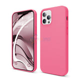 iPhone 12 Pro Max Slim Soft Silicone Protective ShockProof Case Cover Pink