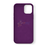 iPhone 12 Pro Max Slim Soft Silicone Protective ShockProof Case Cover Purple