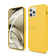 iPhone 12 Pro Max Slim Soft Silicone Protective ShockProof Case Cover Yellow