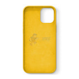 iPhone 12 Pro Max Slim Soft Silicone Protective ShockProof Case Cover Yellow