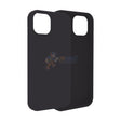 iPhone 13 Slim Soft Silicone Protective ShockProof Case Cover Black Currant