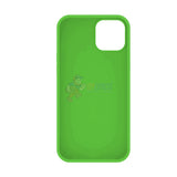 iPhone 13 Slim Soft Silicone Protective ShockProof Case Cover Fluorescent Green