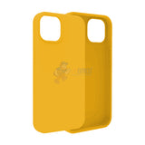 iPhone 13 Slim Soft Silicone Protective ShockProof Case Cover Florida Yellow