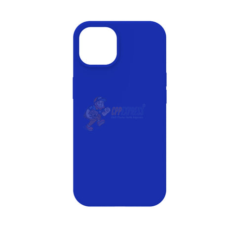 iPhone 13 Slim Soft Silicone Protective ShockProof Case Cover Jewelry Blue