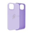 iPhone 13 Slim Soft Silicone Protective ShockProof Case Cover Lavender