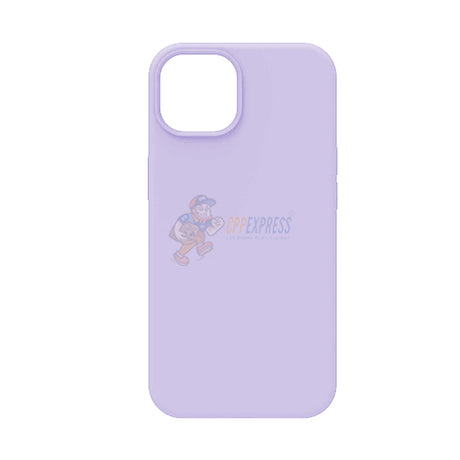 iPhone 13 Slim Soft Silicone Protective ShockProof Case Cover Lavender