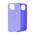 iPhone 13 Slim Soft Silicone Protective ShockProof Case Cover Light Purple