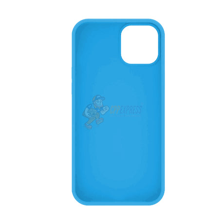 iPhone 13 Slim Soft Silicone Protective ShockProof Case Cover Sky Blue