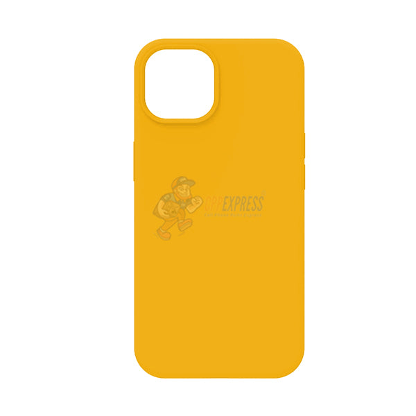 iPhone 13 Mini Slim Soft Silicone Protective ShockProof Case Cover Florida Yellow