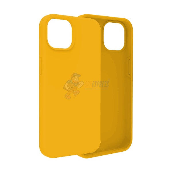 iPhone 13 Mini Slim Soft Silicone Protective ShockProof Case Cover Florida Yellow