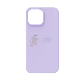 iPhone 13 Mini Slim Soft Silicone Protective ShockProof Case Cover Lavender