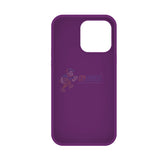 iPhone 13 Pro Slim Soft Silicone Protective ShockProof Case Cover Dark Purple