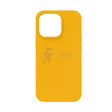 iPhone 13 Pro Slim Soft Silicone Protective ShockProof Case Cover Florida Yellow