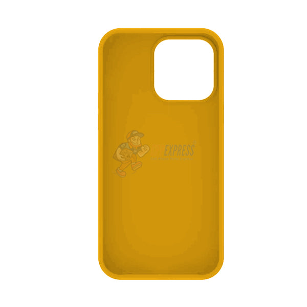 iPhone 13 Pro Slim Soft Silicone Protective ShockProof Case Cover Florida Yellow