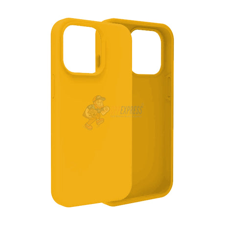 iPhone 13 Pro Slim Soft Silicone Protective ShockProof Case Cover Florida Yellow