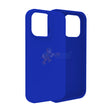 iPhone 13 Pro Slim Soft Silicone Protective ShockProof Case Cover Jewelry Blue