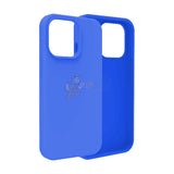 iPhone 13 Pro Slim Soft Silicone Protective ShockProof Case Cover Royal Blue