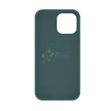 iPhone 13 Pro Max Slim Soft Silicone ShockProof Protective Case Cover Dark Green