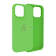 iPhone 13 Pro Max Slim Soft Silicone ShockProof Protective Case Cover Fluorescent Green