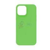 iPhone 13 Pro Max Slim Soft Silicone ShockProof Protective Case Cover Fluorescent Green