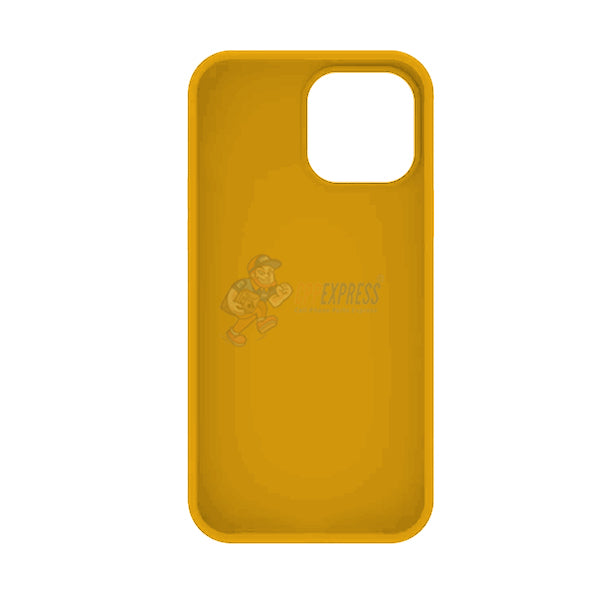 iPhone 13 Pro Max Slim Soft Silicone Protective ShockProof Case Cover Florida Yellow