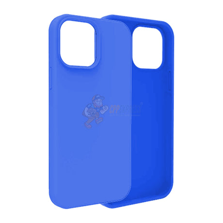 iPhone 13 Pro Max Slim Soft Silicone Protective ShockProof Case Cover Royal Blue